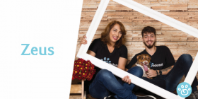 “Ele faz nossas vidas mais felizes“ – conheça a história de Zeus