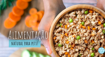 Alimentação Natural para Pets