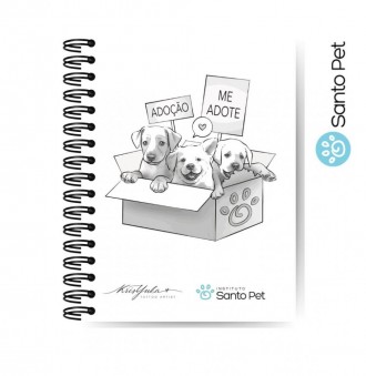 Caderno Adote 