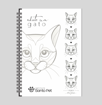 Caderno Cats