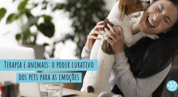 Terapia com animais: O poder curativo dos pets na saúde mental e emocional!