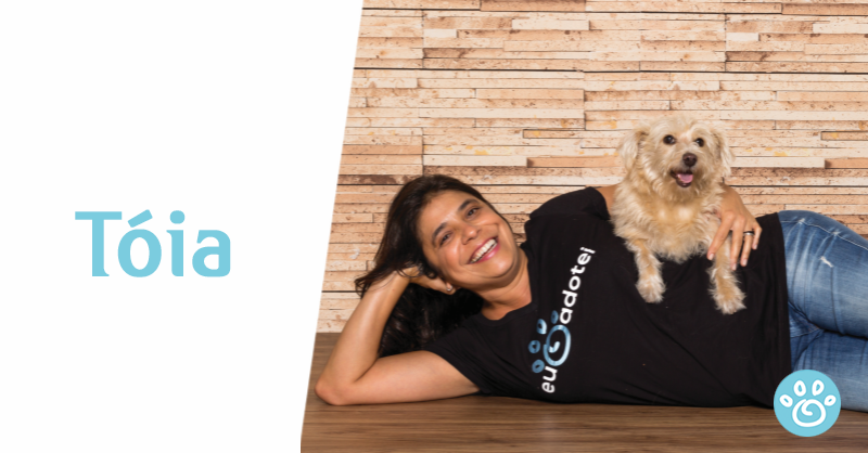 Tóia: uma história de cura e muito amor