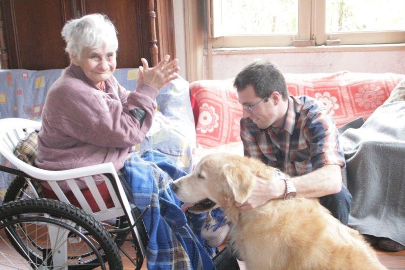 Conheça a Pet Terapia Conheça a Pet Terapia