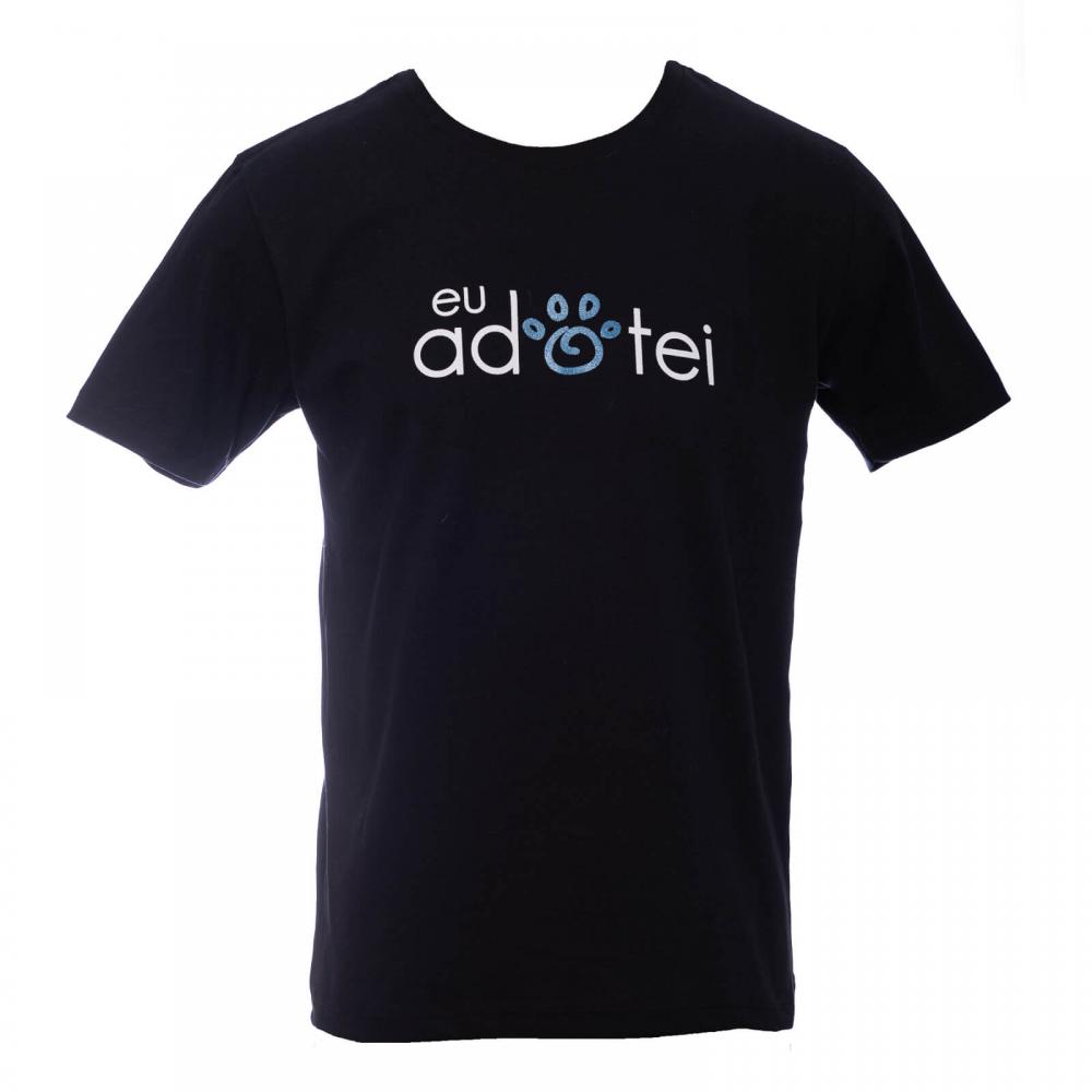 Camiseta Eu Adotei - Unissex