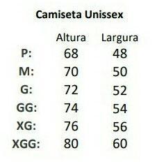 Camiseta - Santo - Unissex