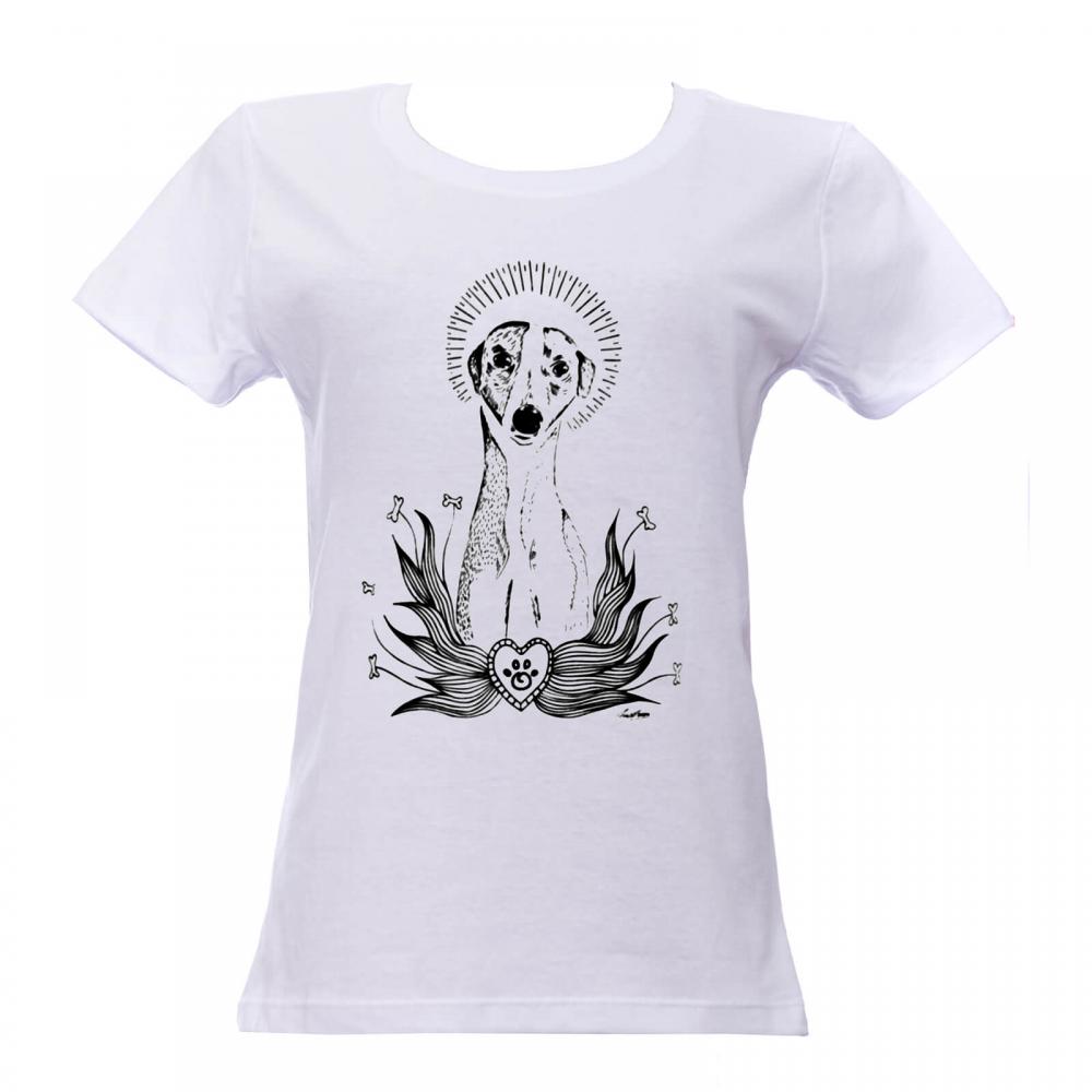 camiseta de cachorro