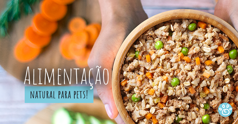 Alimentação Natural para Pets