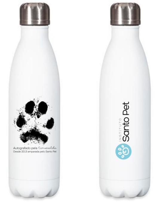 Garrafa Pata ( Esmeralda)