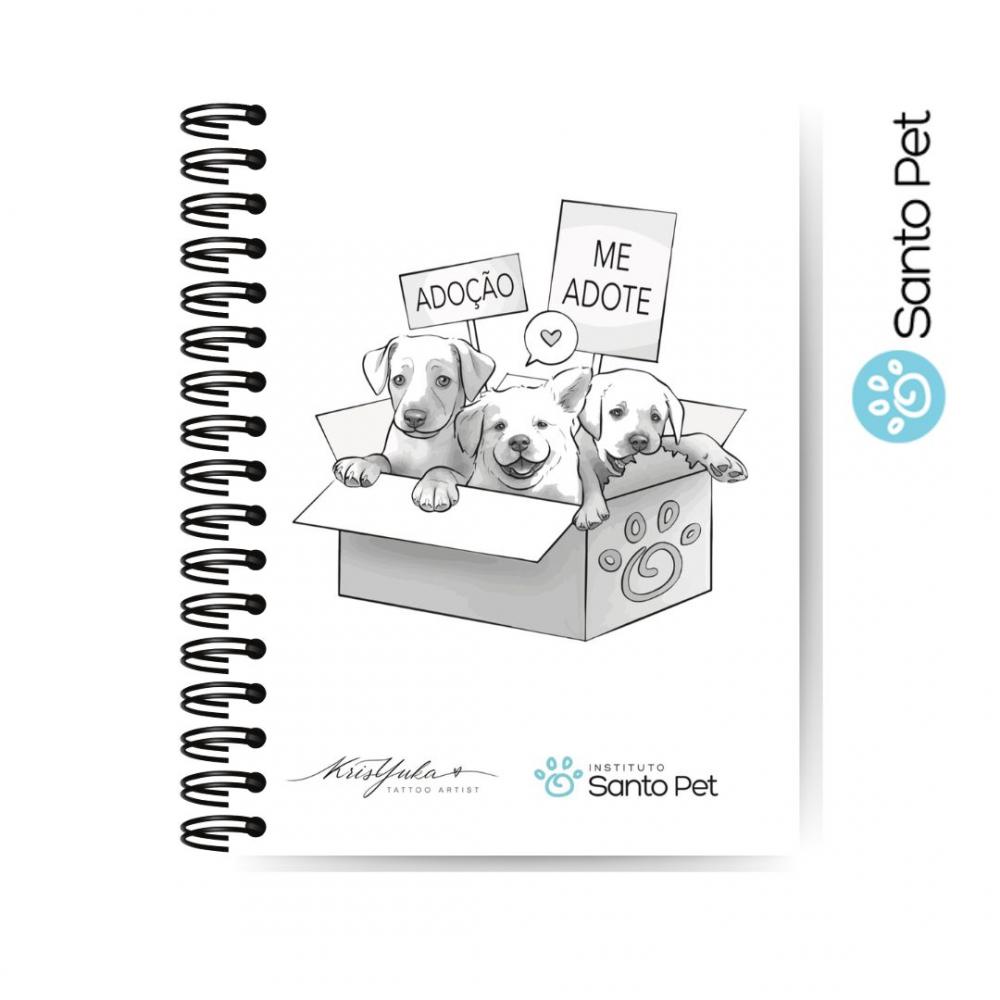 Caderno Adote 