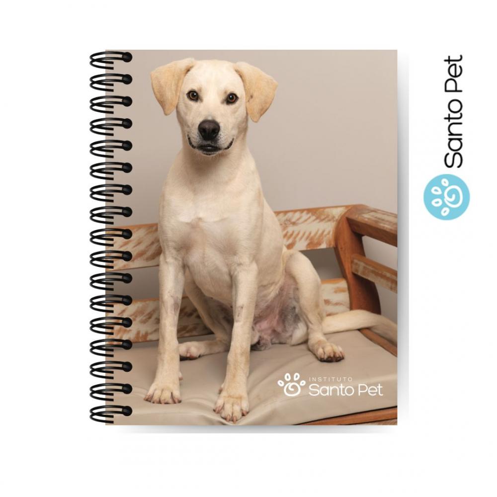 Caderno Cão Zé