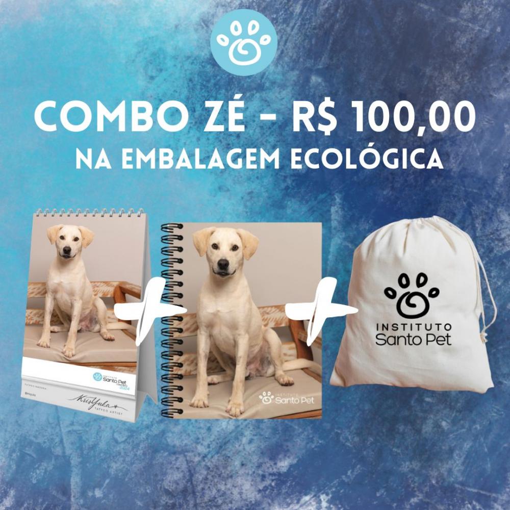 Combo Zé na embalagem 